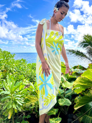 ECO PAREO - FAIRY TIARE Vanilla - FULL LIGHT SIZE
