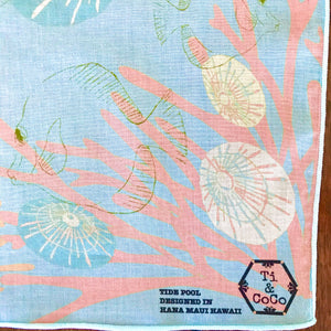 TIDE POOL Baby & Kid's Organic Cotton Bandana