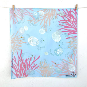 TIDE POOL Baby & Kid's Organic Cotton Bandana