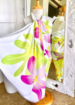 ECO PAREO - ORCHID White - TALL SIZE