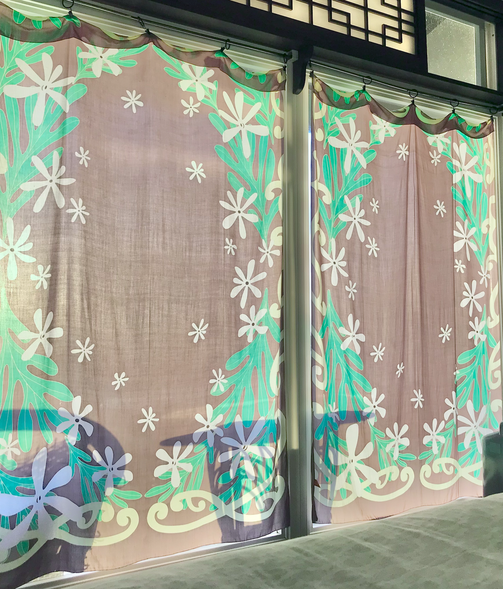 KAIKAMAHINE - FAIRY TIARE Emerald Gray