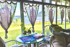 KAIKAMAHINE - FAIRY TIARE Mint Gray