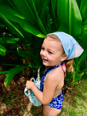 TIDE POOL Baby & Kid's Organic Cotton Bandana