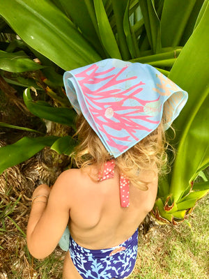 TIDE POOL Baby & Kid's Organic Cotton Bandana