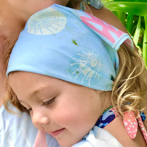 TIDE POOL Baby & Kid's Organic Cotton Bandana